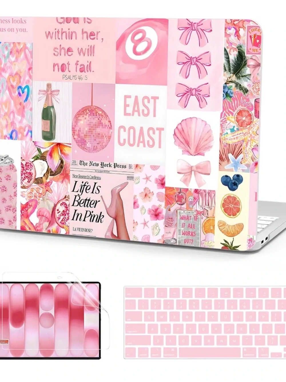 NEW Plastic Protective Laptop Hard Shell Case for Mac Neo